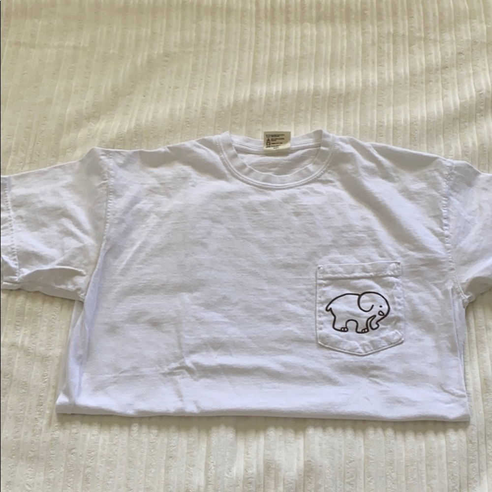 🌻White ivory Ella t shirt